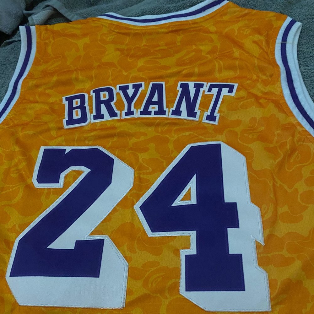 Bape Lakers Kobe Bryant Jersey - Picture 4 of 4